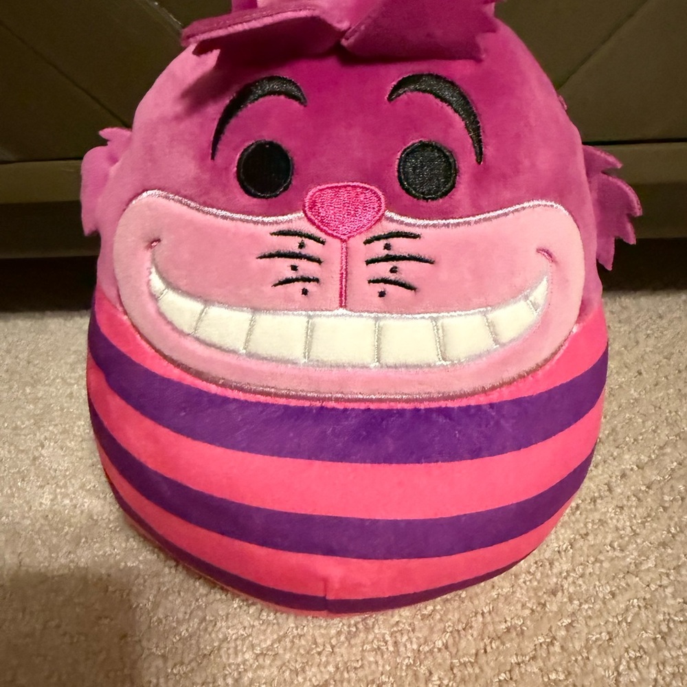 Squishmallows Pink and Purple Cheshire Cat